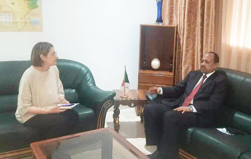 أحمد عبد الواحد أحمد سفير السودان في حديث لـ"الصباح":  الحرب ستضع أوزارها .. سيعود السودانيون للمسار الديموقراطي .. سيعود الجيش إلى ثكناته وحميدتي مخالف للقانون 